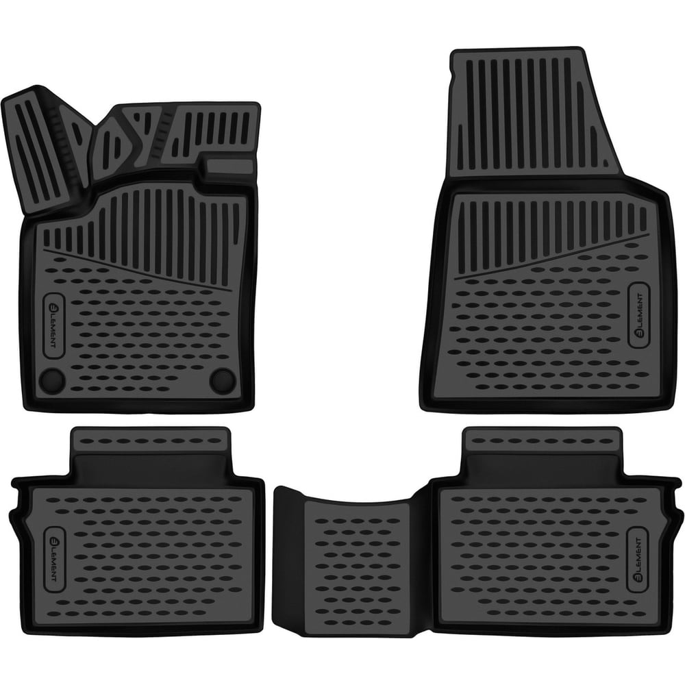 Изображение товара Коврики 3D в салон FAW Bestune B70 2020- полиуретан 4 шт.