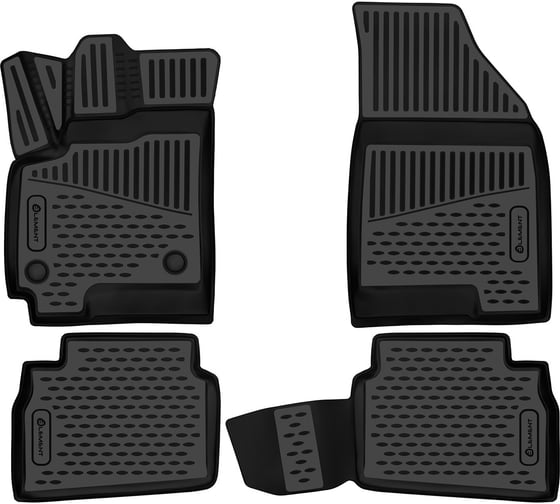 Изображение товара Коврики 3D в салон Element подходят для CHEVROLET Onix 2023-, седан, 4шт. (полиуретан) / Шевроле Оникс ELEMENT3DAN0635210k
