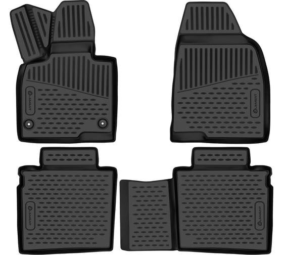 Изображение товара Коврики 3D в салон Element подходят для FAW Bestune T99 2023 - 4шт. (полиуретан) / ФАВ Бестюн Т99 ELEMENT3DAN0607210k