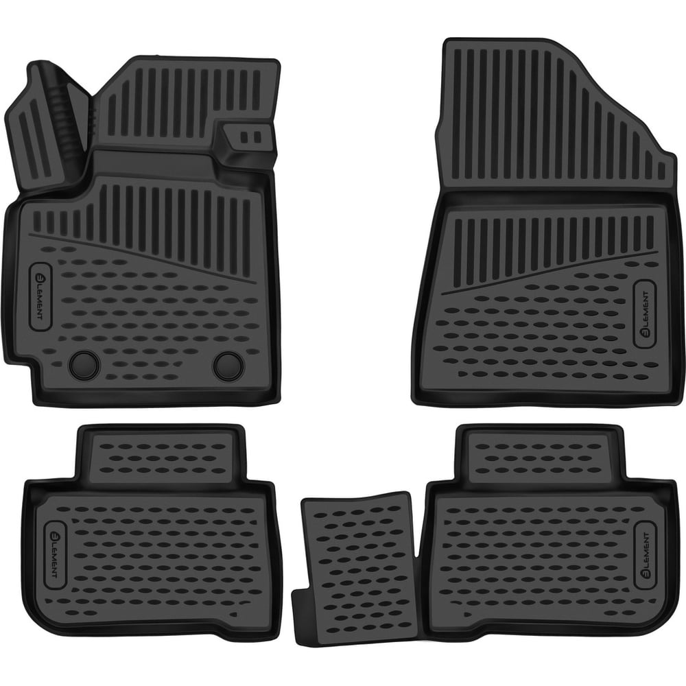 Изображение товара Коврики 3D в салон Element для CHANGAN CS55PLUS 2021 года