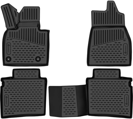 Изображение товара Коврики 3D в салон Element подходят для HONGQI HS5 2019 - 4шт. (полиуретан) / Хонги ХС5 ELEMENT3DA67523210k