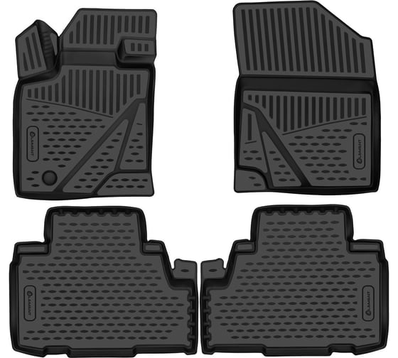 Изображение товара Коврики 3D в салон Element подходят для CHANGAN CS75PLUS 2022 - (5мест) 4шт. (полиуретан) / Чанган КС75ПЛЮС ELEMENT3DA67630210k