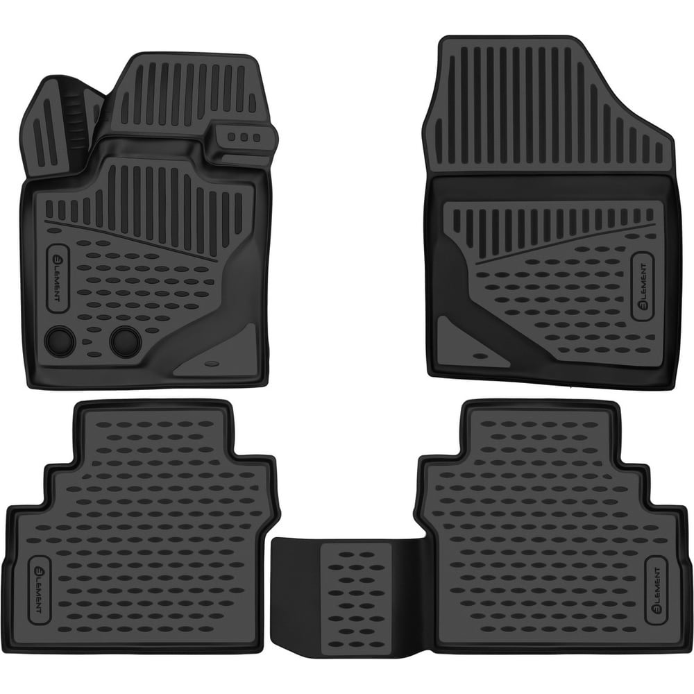 Изображение товара Коврики 3D в салон для Москвич 3е 2022+ внедорожник 5 дв. ELEMENT