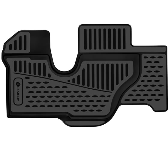 Изображение товара Коврики в салон Element подходят для DongFeng C120 2023-, грузовой, 2шт. (полиуретан) / С120 / ДонгФенг С120 ELEMENTAN0636210.F