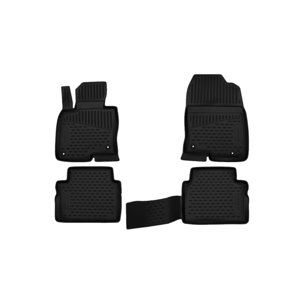 Изображение товара Коврики 3D салонные для Hyundai Tucson IV 2020+ FORMAT 4 шт ПУ