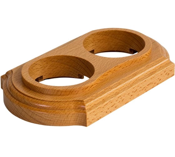 Изображение товара Рамка МЕЗОНИНЪ 2-местная Элегант без тонировки GE70702-00