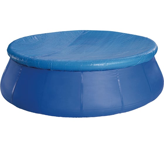 Изображение товара Тент для бассейна на веревочках Avenli 16124-2 диаметр 360см 107443