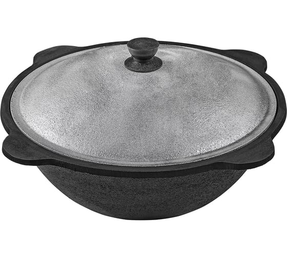 Изображение товара Казан чугунный Добрыня 8л ДО- 6404