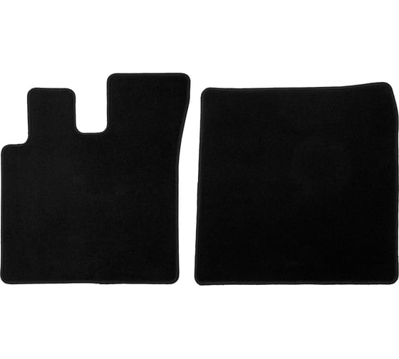 Изображение товара Коврики в салон Klever Econom FAW J6 2023-, самосвал, (текстиль), 2шт. / ФАВ Джей 6 KLEVER0106201901200k