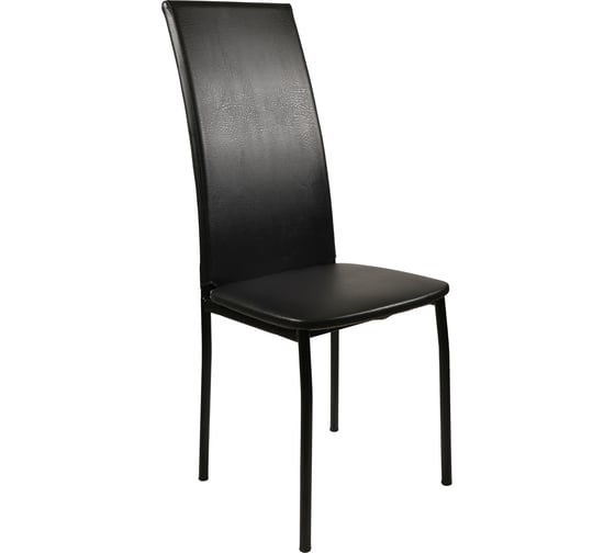 Изображение товара Стул Амарант разборный (черный полимер / черный глянец) MODULE`S TYLE ВИ0107