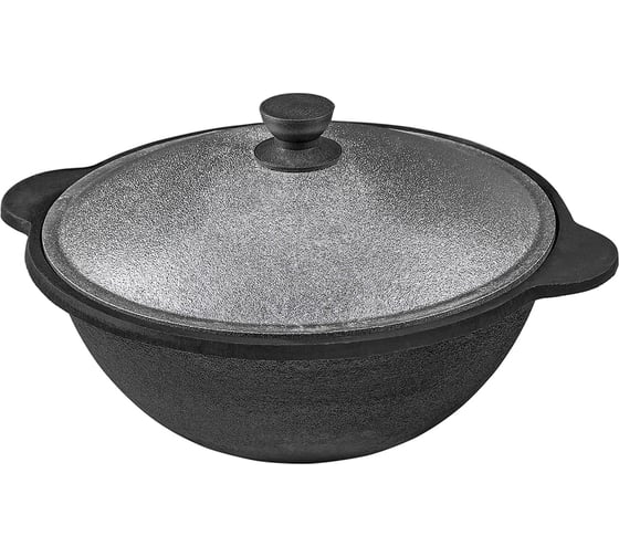 Изображение товара Казан чугунный Добрыня 3л ДО- 6401