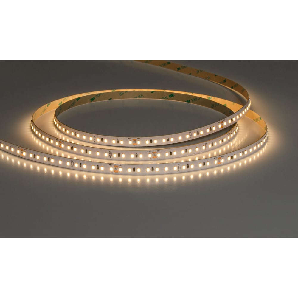 Изображение товара Светодиодная лента ARTE LAMP 48V 5м теплый белый 120 LED/m
