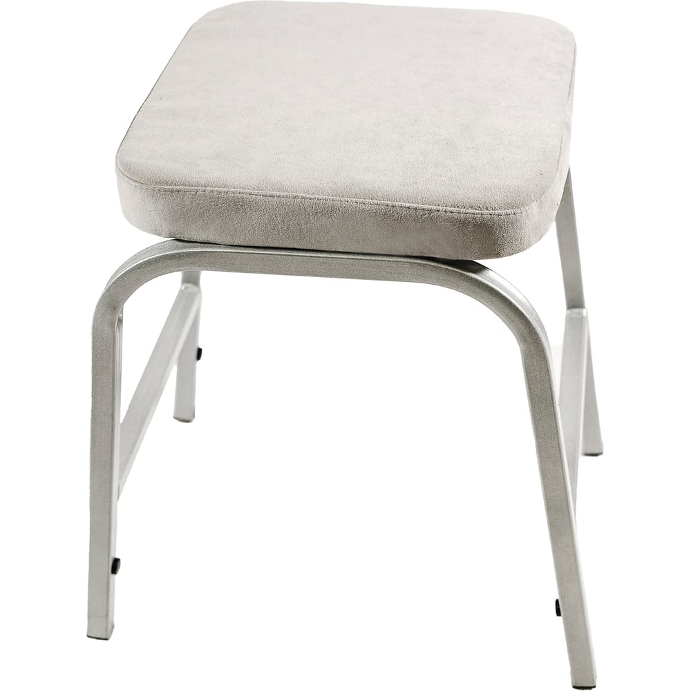 Изображение товара Табурет Монтана Б (ньютон грей / хром)