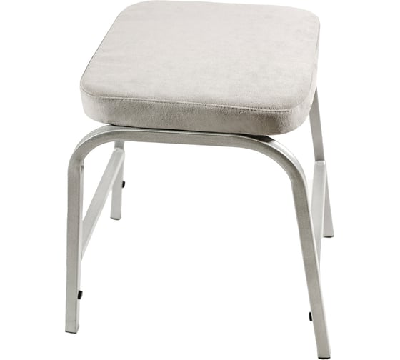 Изображение товара Табурет Монтана Б (ньютон грей / хром) MODULE`S TYLE ВИ0106