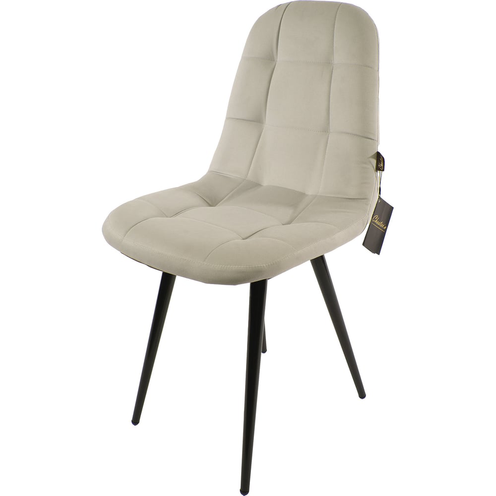 Изображение товара Стул Каталея Ньютон Грей с черным каркасом