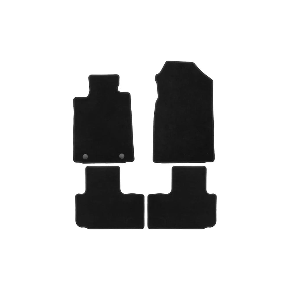 Изображение товара Коврики в салон Klever Econom CHANGAN Lamore 2023-, седан, 4 шт. (текстиль) / Чанган Ламор KLEVER0109200801200k