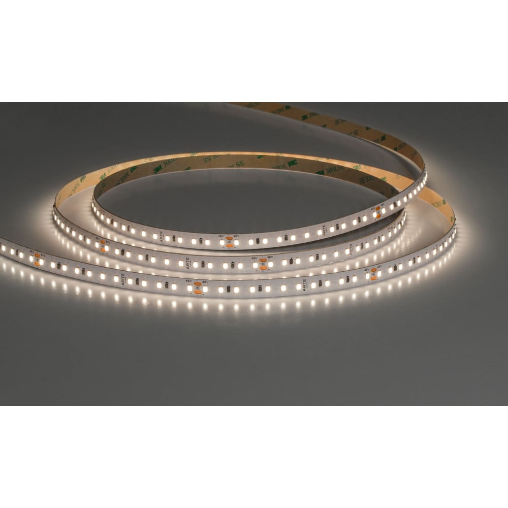 Изображение товара Светодиодная лента ARTE LAMP 48V 7,2W/m 4000К 5м TAPE A4812010-02-4K