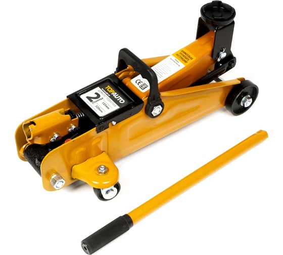 Изображение товара Гидравлический подкатной домкрат TopAuto  2т h 135-320 мм  в коробке ДПГ-2