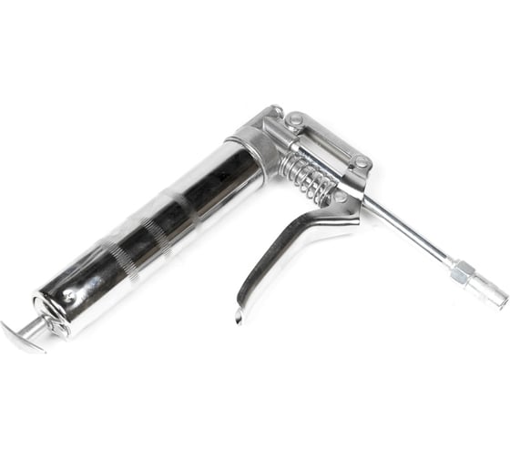 Изображение товара Шприц ПИСТОЛЕТНОГО ТИПА для одной руки TopAuto ,рычажно-плунжерный 120 мл,трубка 145 мм TA - P120