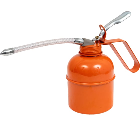 Изображение товара Рычажная стальная маслёнка TopAuto 500 мл, с гибким наконечником ТА - М500