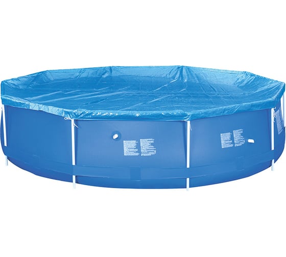 Изображение товара Тент для бассейна на веревочках Avenli 16125 диаметр 300см 107446