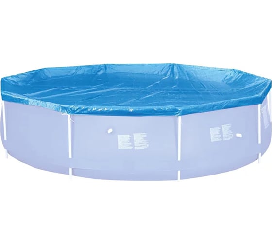 Изображение товара Тент для бассейна на веревочках Avenli 290882 размер 305x76см 107448