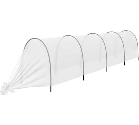 Изображение товара Парник ЧЗМ "Дачник" с металлическими дугами, 4,5м 3890