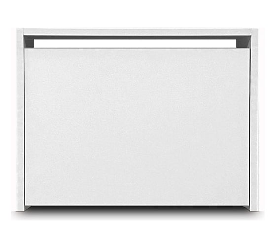 Изображение товара Обувница Венталл Арт Лаком-1 белый Ven_00667