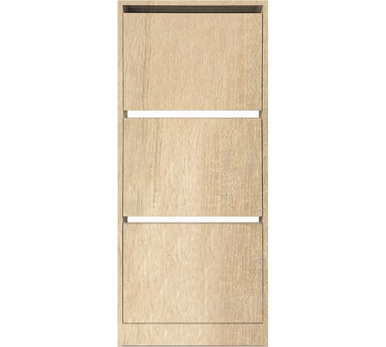 Изображение товара Обувница Венталл Арт Лаком-3 дуб сонома Ven_00674