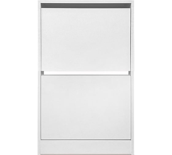 Изображение товара Обувница Венталл Арт Лаком-2 белый Ven_00670