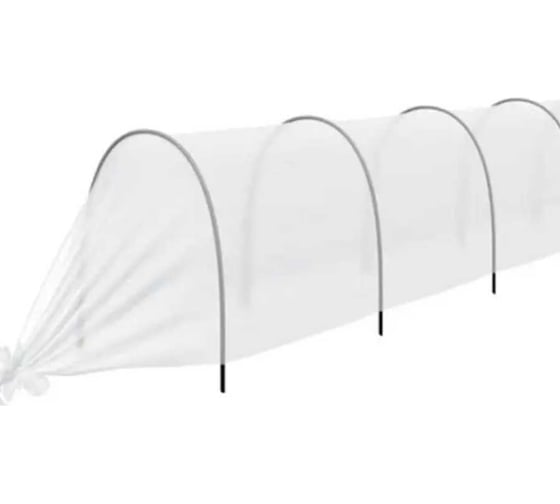 Изображение товара Парник ЧЗМ "Дачник" с металлическими дугами, 6,5м 3891