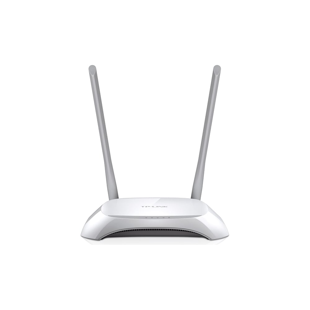Роутер TP-Link беспроводной N300 10/100BASE-TX белый TL-WR840N