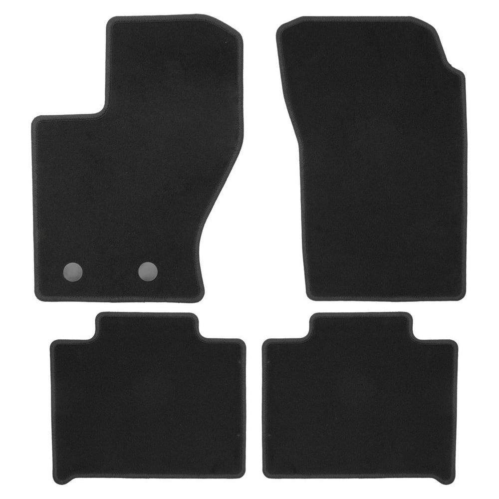 Изображение товара Коврики в салон для CHERY Tiggo 8 Pro и Max из текстиля, черные, 4 шт