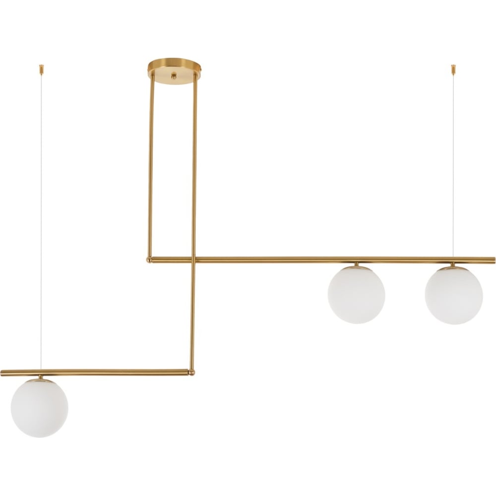 Изображение товара Подвесной светильник MyFar Jenifer MR1070-3P современный золотой стиль