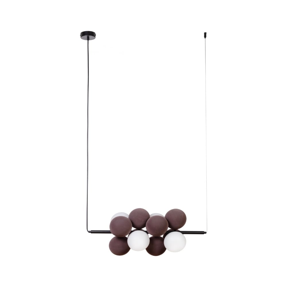 Изображение товара Подвесной светильник MyFar Michelle MR2080-4P черный 4 лампы