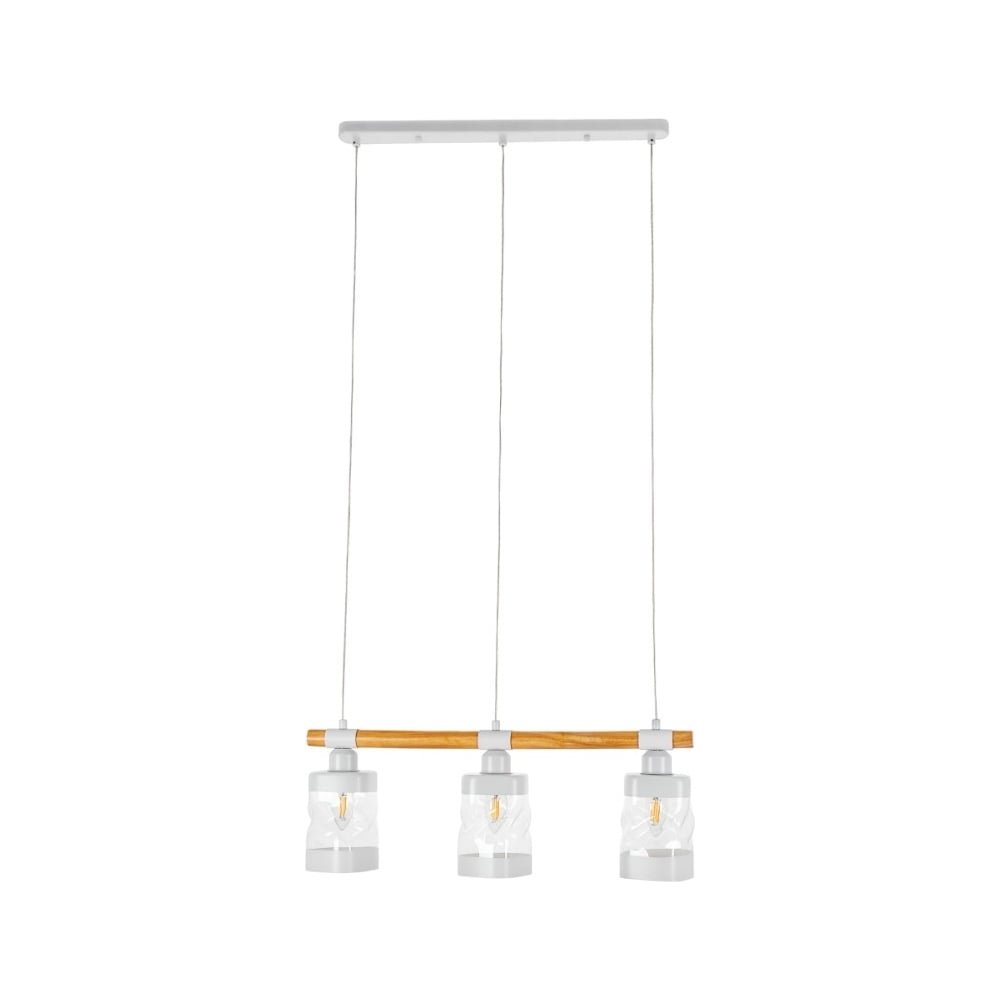 Изображение товара Подвесной светильник MyFar Olivia MR1831-3P, 3 лампы, белый