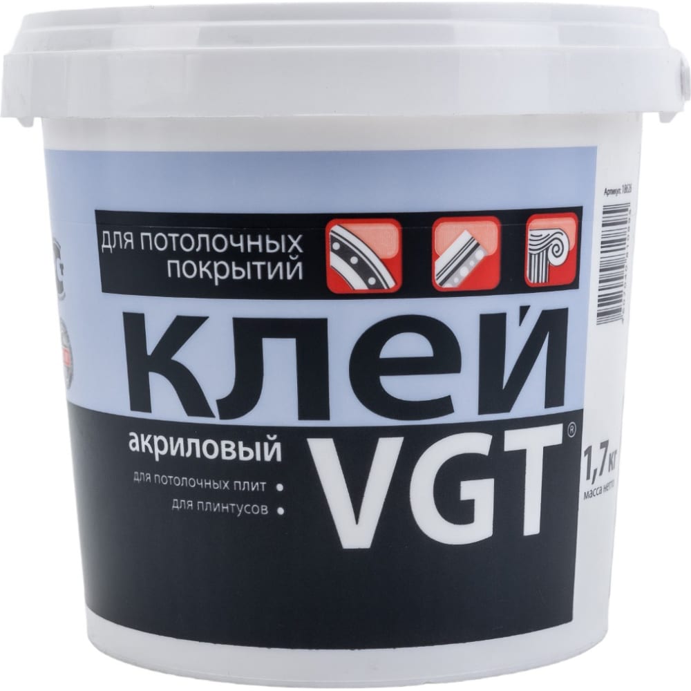 Клей для потолочных покрытий VGT