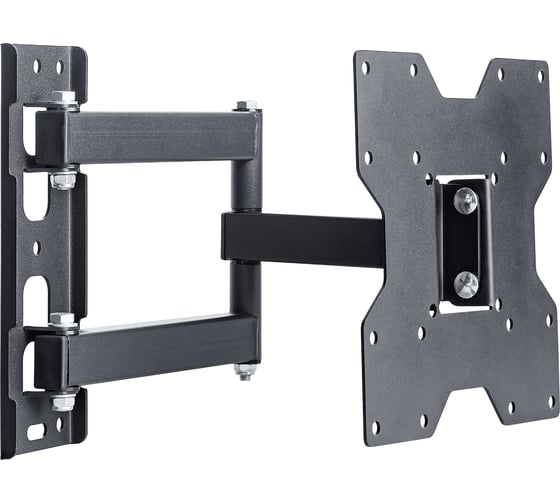 Изображение товара Кронштейн наклонно-поворотный Remounts черный 17"-43" RMM 222B