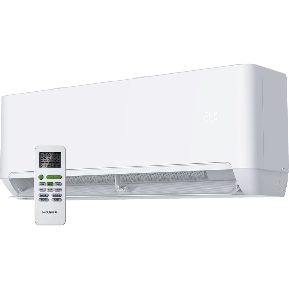 Изображение товара Сплит-система NeoClima Pro-Health NS/NU-HAP24T для охлаждения и обогрева