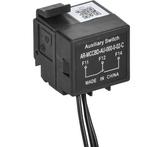 Изображение товара Дополнительный контакт левый IEK ARMAT MCCB типоразмер A; D 1NO1NC AR-MCCBD-AU-000-0-02-C