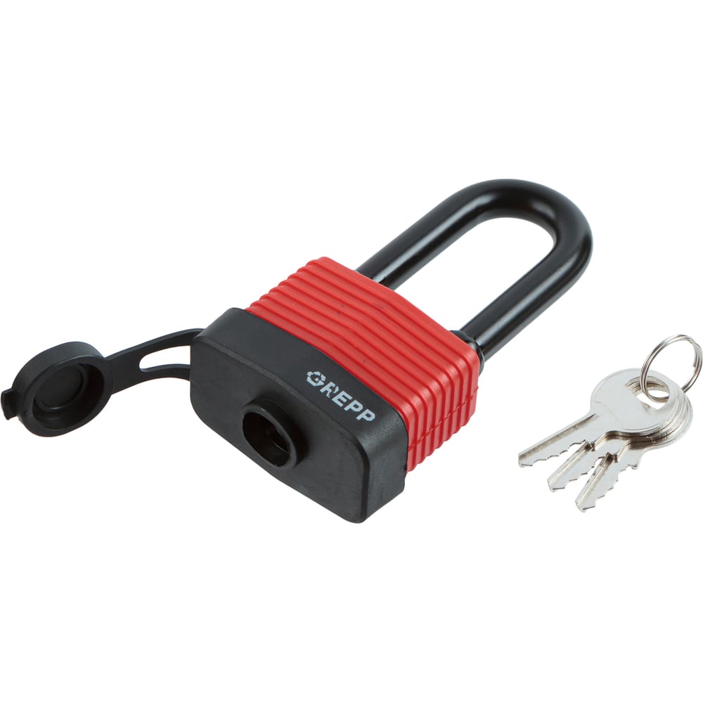 Изображение товара Навесной всепогодный замок GREPP с длинной дужкой 50 мм надежная защита