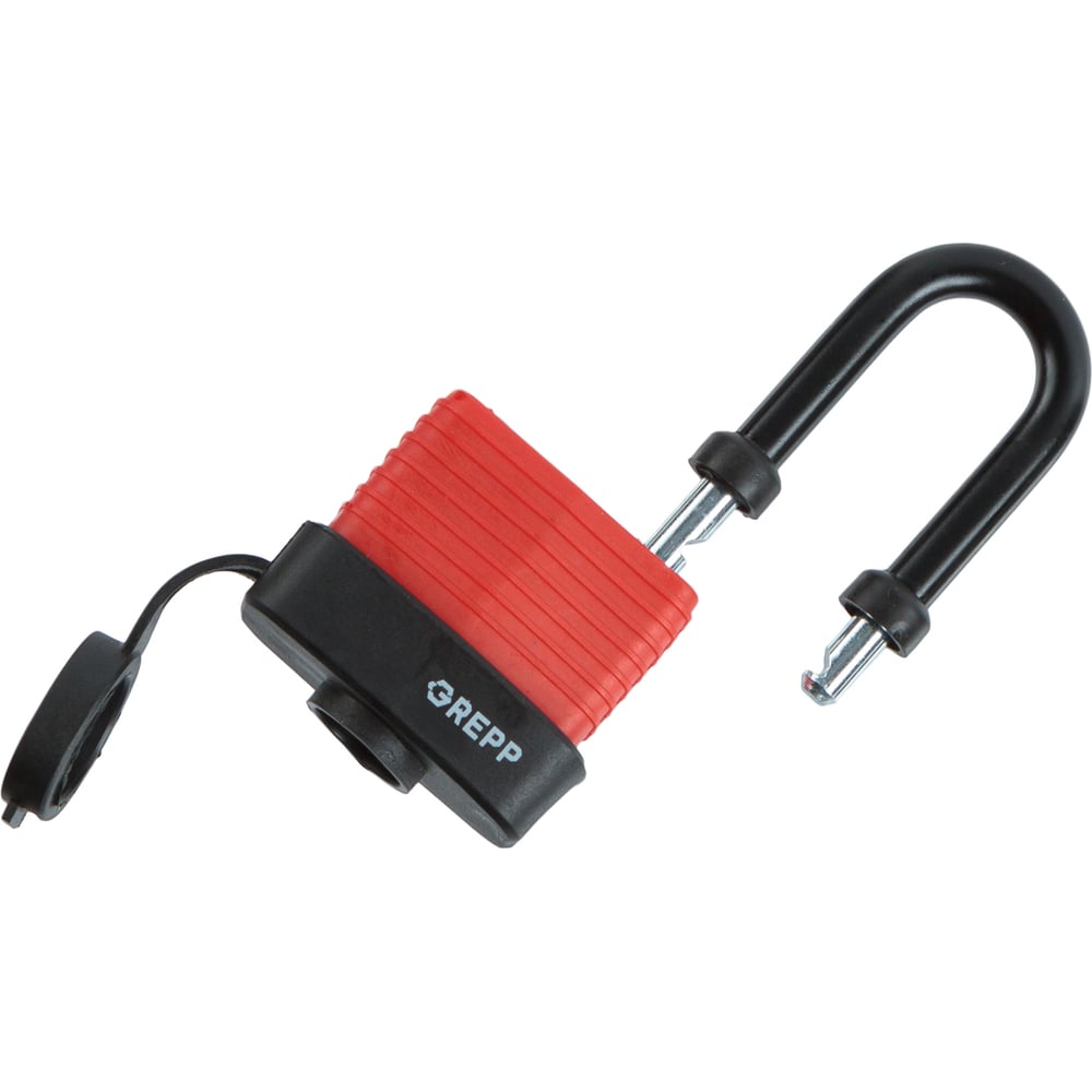 Изображение товара Замок навесной всепогодный с длинной дужкой GREPP 40 мм, 72 403-040