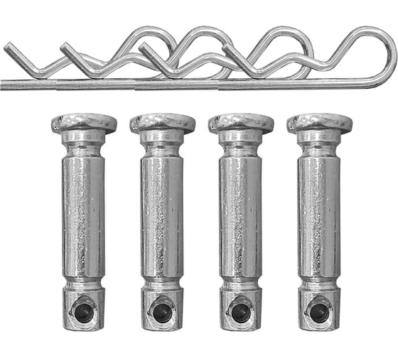 Изображение товара Болт срезной под шплинт 8x35 мм (комплект 4 шт) UNITED PARTS 90-1305