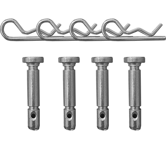 Изображение товара Болт срезной под шплинт 6x37 мм (комплект 4 шт) UNITED PARTS 90-1304