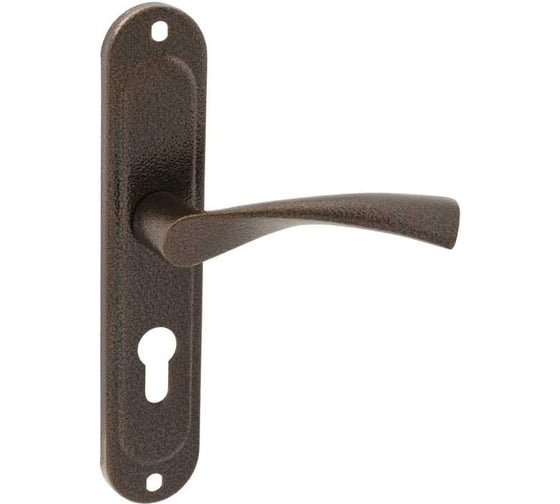 Изображение товара Ручка на планке VETTORE В55.723-47 MP под цилиндр порошковый 20581