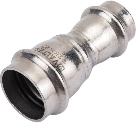 Изображение товара Муфта из нержавеющей стали VALTEC 28х22 VTi.903.I.002822