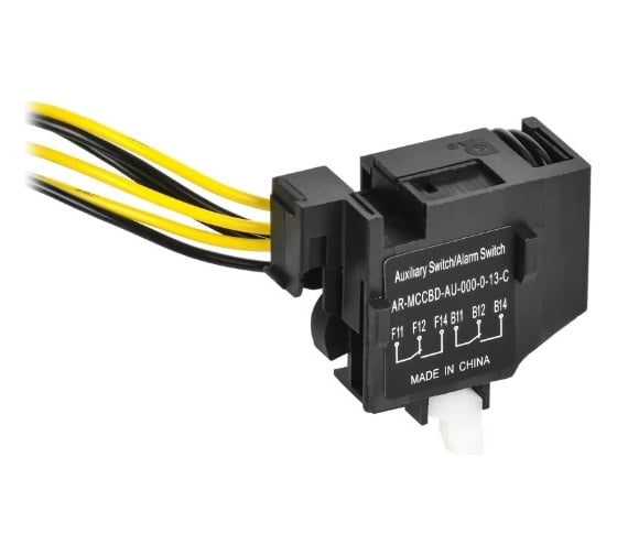 Изображение товара Дополнительный контакт совмещенный правый IEK ARMAT MCCB типоразмер S 1NO1NC AR-MCCBD-AU-000-0-13-C