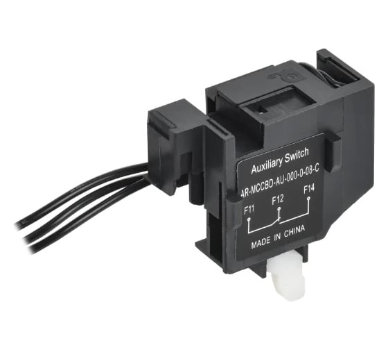 Изображение товара Дополнительный контакт правый IEK ARMAT MCCB типоразмер S 1NO1NC AR-MCCBD-AU-000-0-08-C