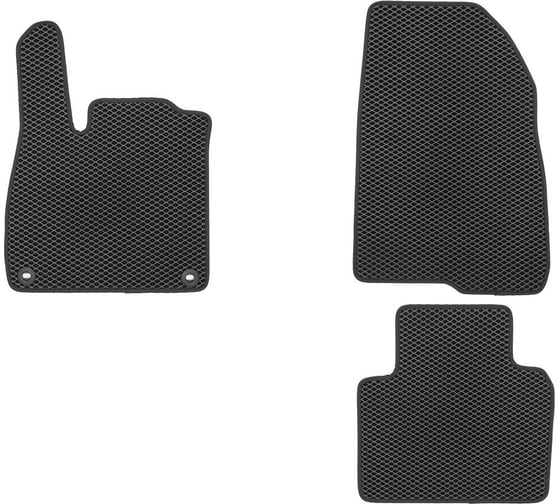 Изображение товара Коврики в салон Klever EVA подходят для HONDA Odyssey 2020-, минивэн.,(черная окантовка), 3шт. / Хонда Одис EVA.B.0501804522110k