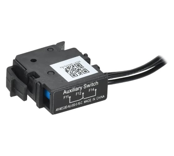 Изображение товара Дополнительный контакт правый IEK ARMAT MCCB типоразмер A; D 1NO1NC AR-MCCBD-AU-000-0-10-C